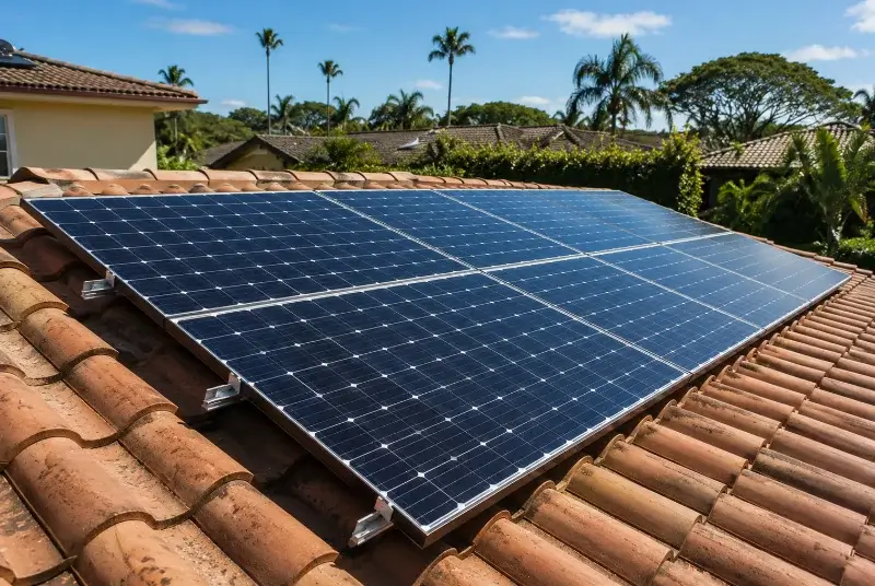 Installation de panneaux solaires à Quéven
