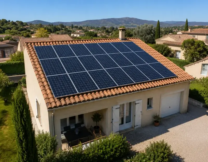 Prime à l'autoconsommation panneaux solaires Quéven — aide financière de l'État